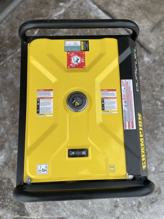 Генетатор 7000w Champion Новий