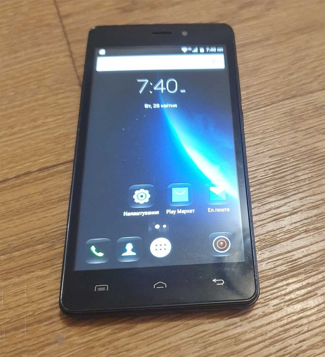 Doogee X5 рабочий, требуется замена батареи