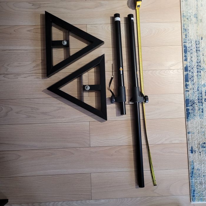 STOJAKI STANDY pod głośniki kolumny regulowane PARA