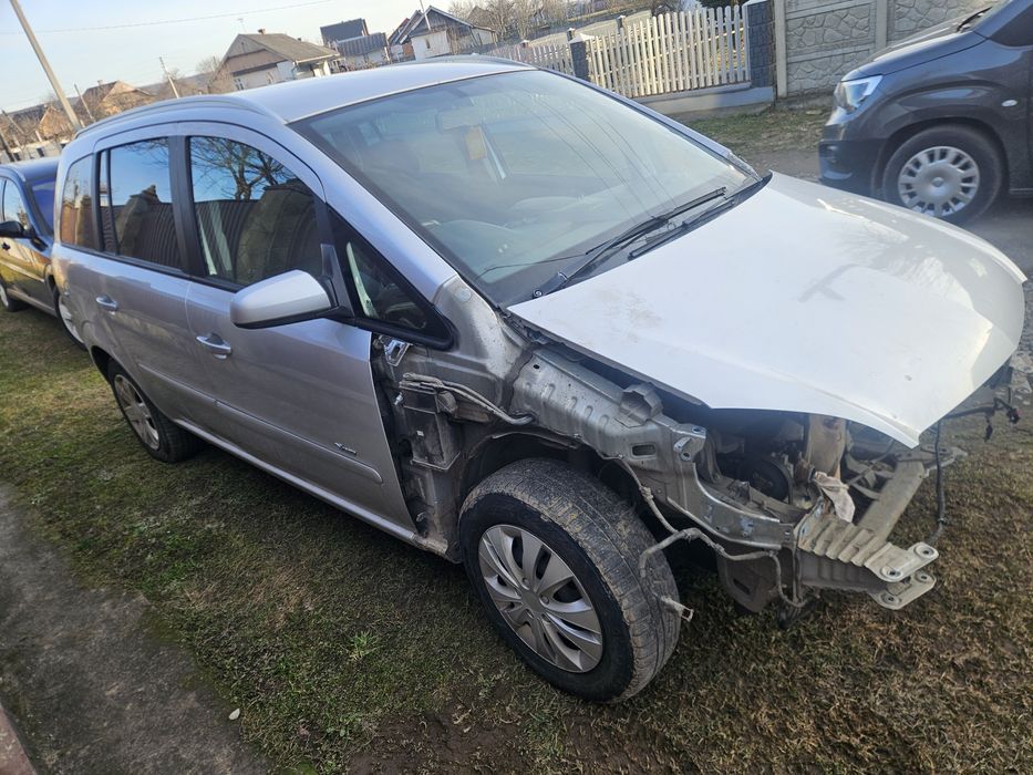 Капот Опель Зафіра Б Opel Zafira B Розборка Шрот Запчасти Запчастини