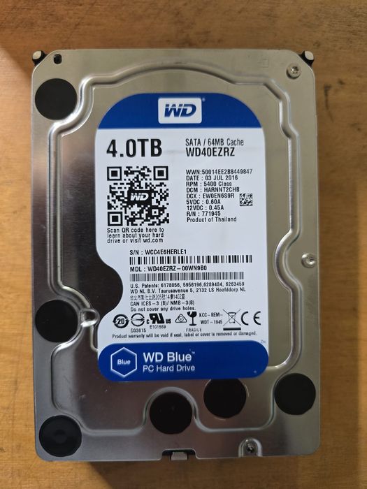 Disco wetern Digital 10tb