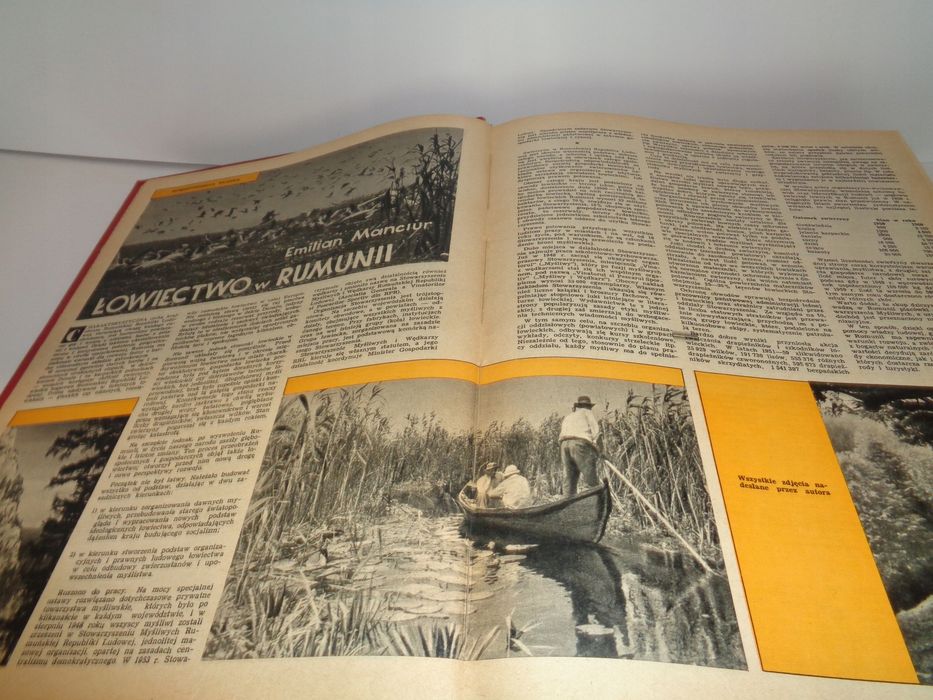 Łowiec polski. Dwutygodnik roczniki 1961 -63