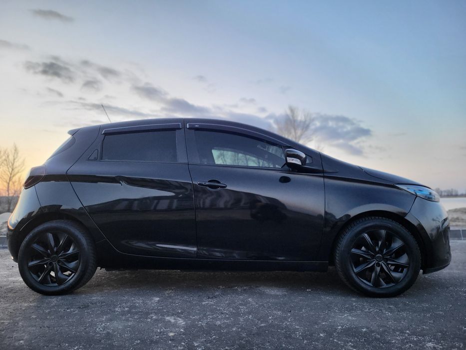 Renault Zoe Dark 2016