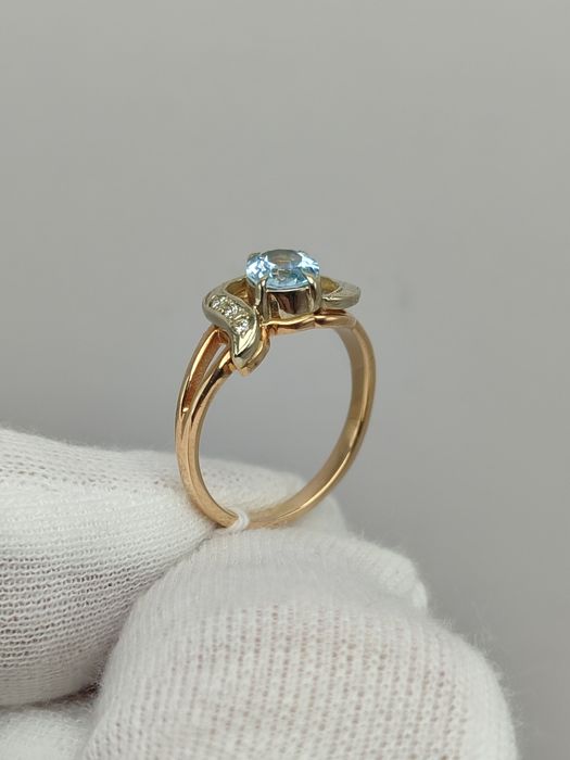 Золота каблучка 585*