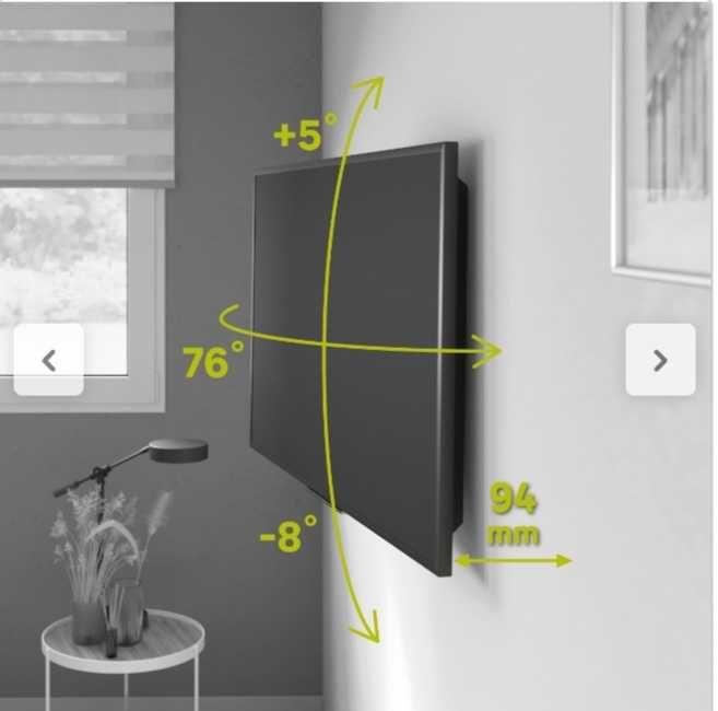 Suporte de parede para TV novo