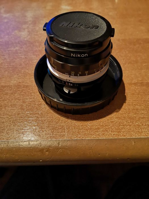 Nikkor - H 3.5 28mm