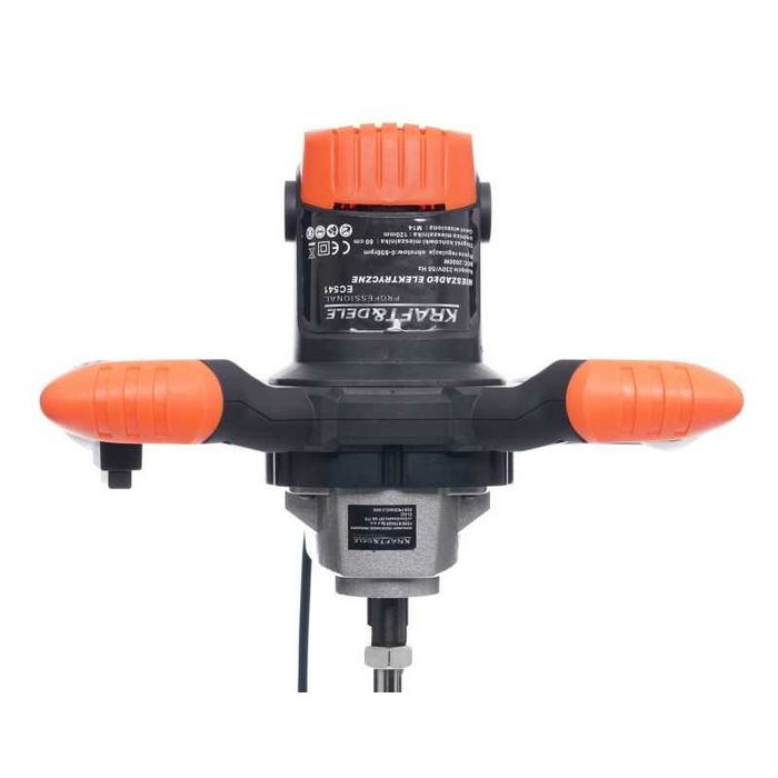 Mieszadło elektryczne 2600W do zapraw kleju wiertarka + mieszalnik
