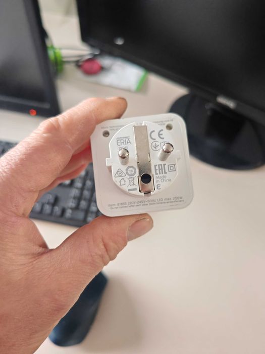 Gniazko inteligetne smart plug zigbee Krakow dostepne 8szt osram apple home osram