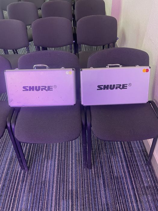 Радіо мікрофони Shure UHF-LX88-3