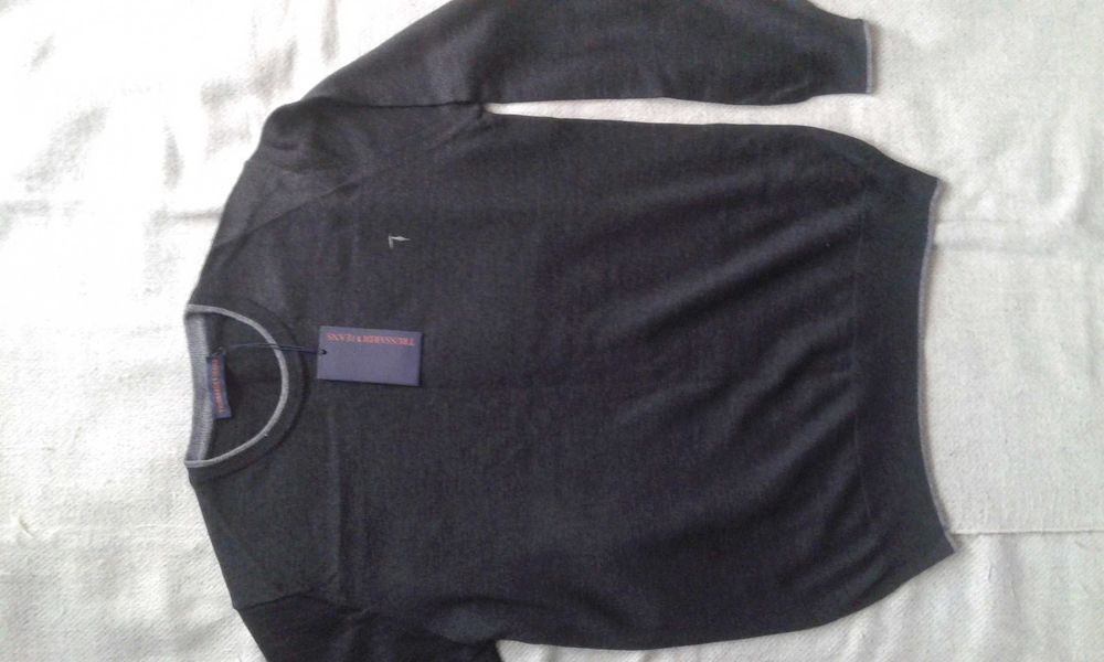 Sweter Trussardi Jeans Nowy!!!