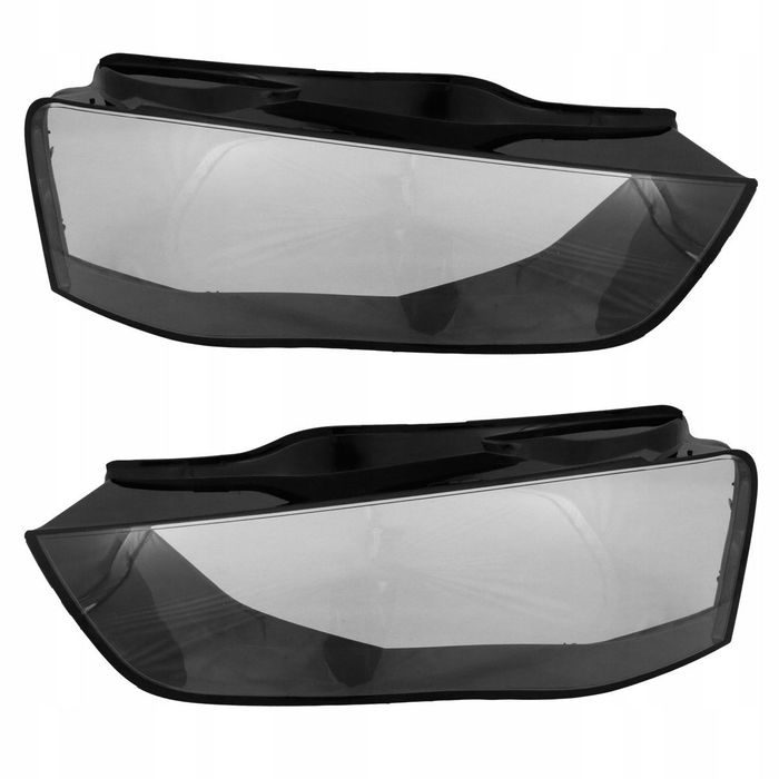 Klosz Szklo plastik reflektor Audi A4 b8 8k Lift 2011-2016 KPL