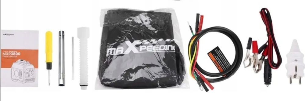 Agregat prądotwórczy inwerterowy mxr3800