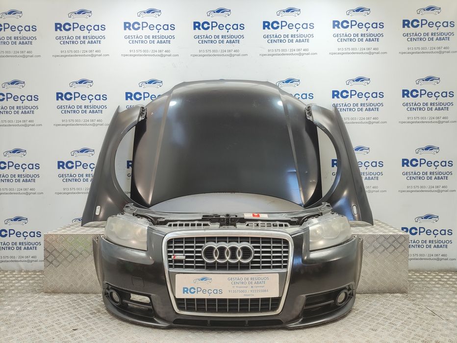 Frente completa Audi A3 8P S-Line fase 2 Diesel de 2004 a 2008