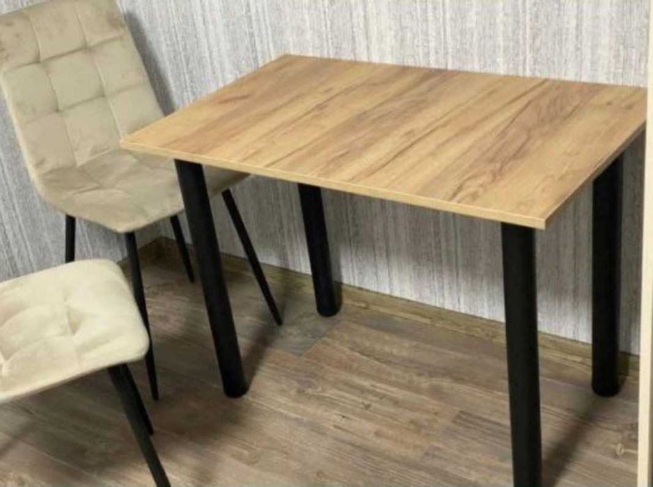 Стол кухонный, стіл кухонний лофт, стіл письмовий, з регулюванням