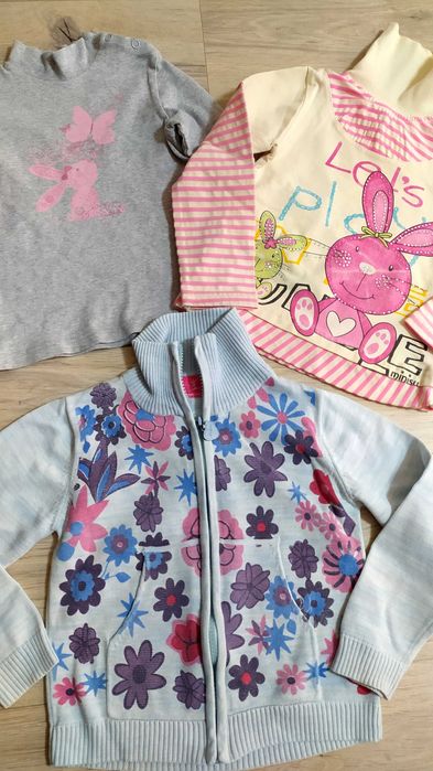 Гольфи, кофта на дівчинку 3-4 роки. Одним лотом