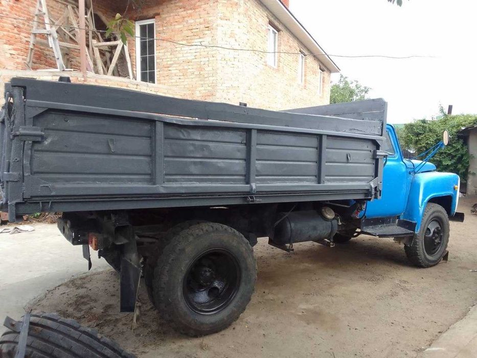 Продам ГАЗ-53 самоскид газ\бензин