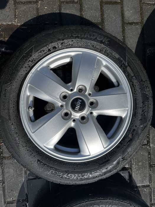 Mini Cooper Heli Spoke 2022 Koła / felgi aluminiowe opony 175 45 r15