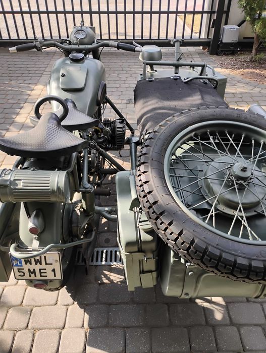 sprzedam motocykl M-72 z koszem
