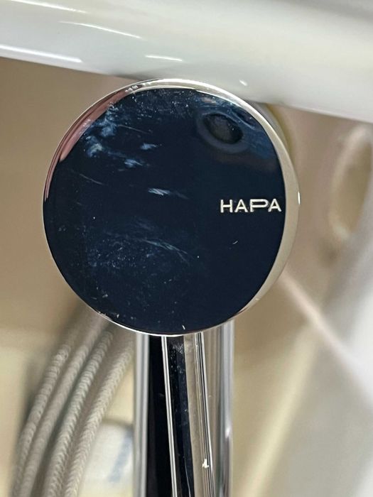 Lavatório Sanitana BE YOU + Válvula + Sifão + Torneira HAPA