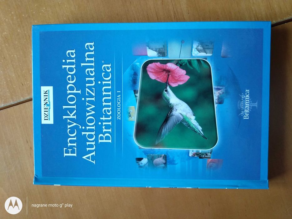 Encyklopedia Audiowizualna Britannica zoologia I