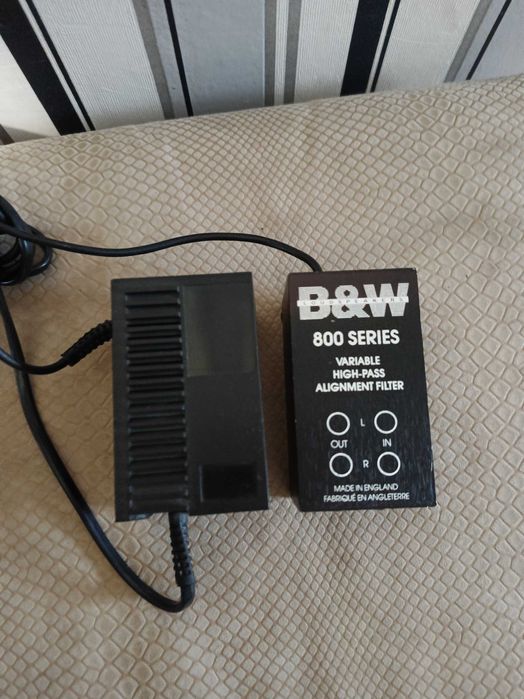 Эквалайзер фильтр B&W 800 serias.