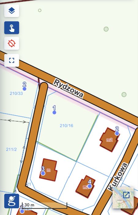 Działka budowlana las / jezioro Poznań Czapury