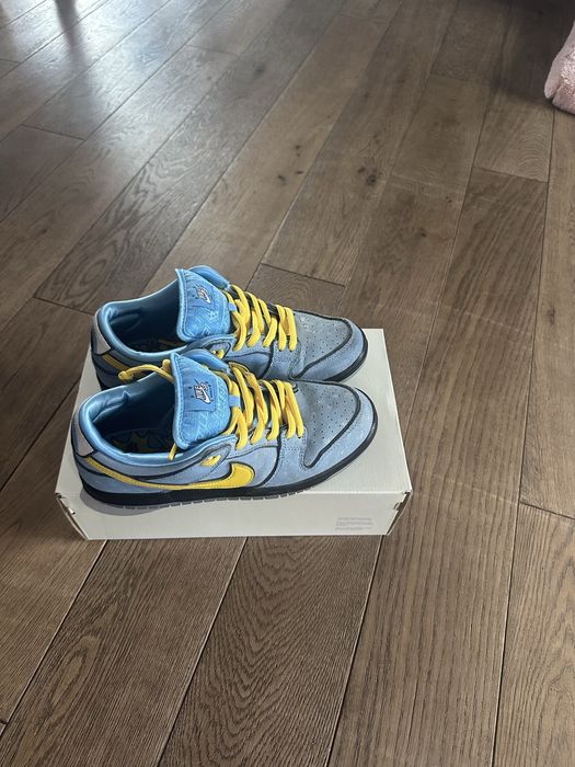 Nike SB Dunk Low The Powerpuff Girls Bubbles Atomówki