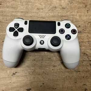 Геймпад джойстик Dualshock 4 V2 White Белый оригинал бу