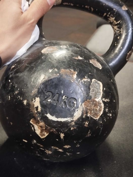 Kettlebel de 24 kg
