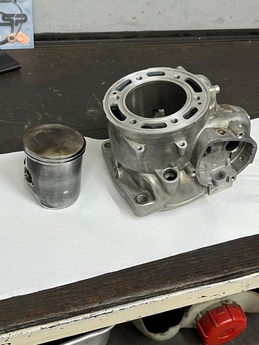 Cilindro e Pistão Ktm/Husqvarna/Gas Gas