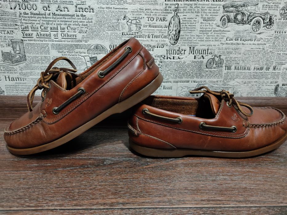 Туфли топсайдеры The Original US Design и chatham