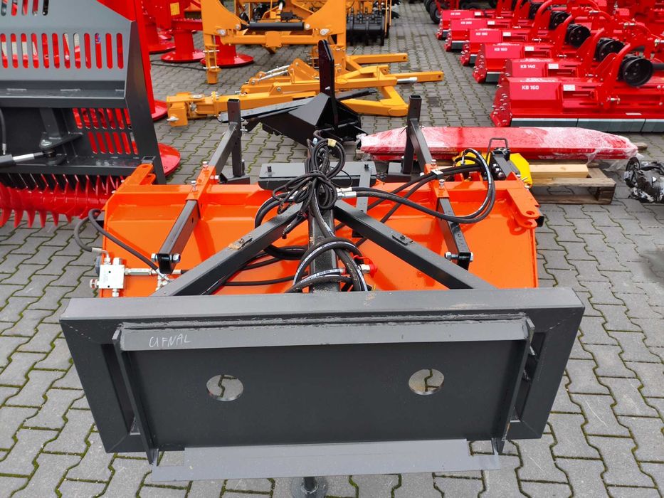 Zamiatarka drogowa uliczna podmiatarka metal technik NOWA od ręki! RATY0%