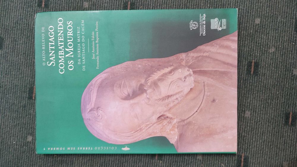 Santiago combatendo os Mouros da Igreja Matriz de Santiago do Cacém