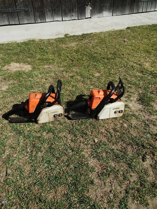 Stihl piła spalinowa ms180 2 szt.
