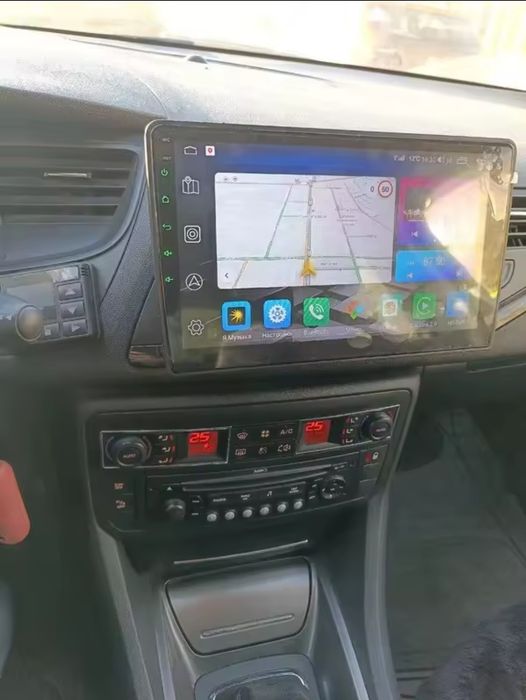 Rádio Citroën C5 Android 13 com GPS