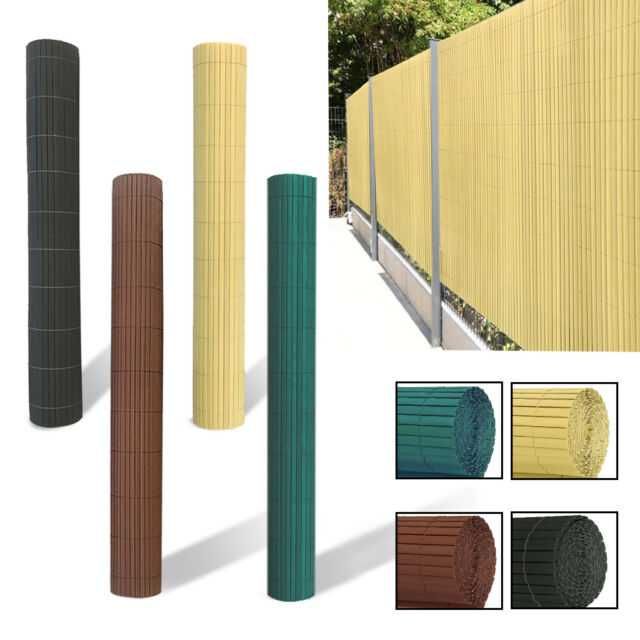 Osłona balkonowa Mata Dwustronna 80 x 490 cm