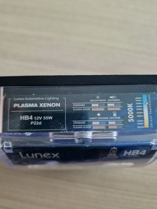 Lâmpadas HB4 | Lunex Plasma Xenon HB4 - 5000K