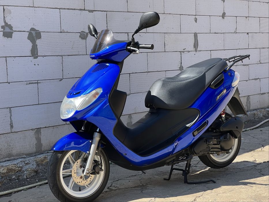 Мопед Suzuki address