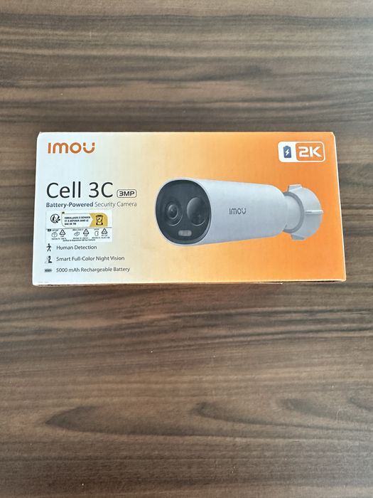 Kamera IP Imou Cell 3C AIO 3MP 2K z akumulatorem