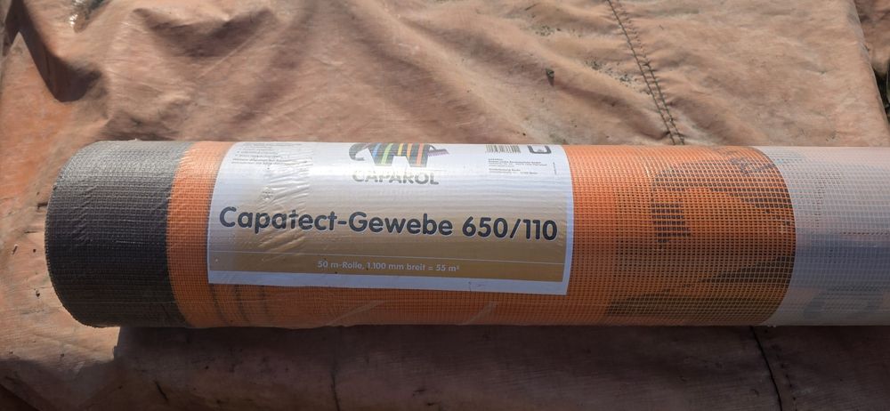 Siatka elewacyjna Caparol