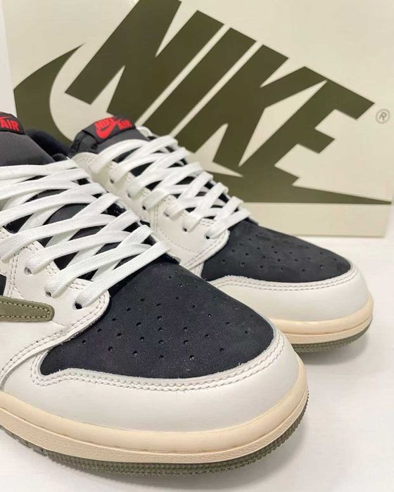 Jordan 1 Retro Low OG SP Travis Scott Olive R.39
