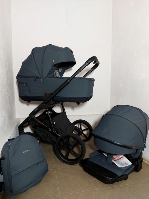Коляска 2/1 CARRELLO SIGMA 2025 року надлегка Іноваційна модель