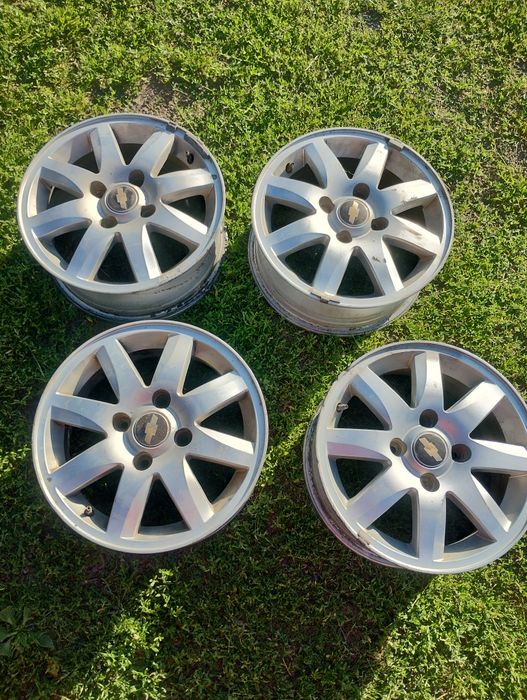Felgi chevrolet rezzo 4x114.3