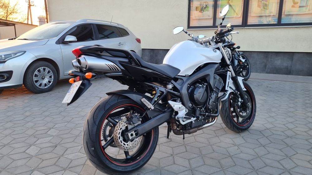 Yamaha fz6 s2 2007