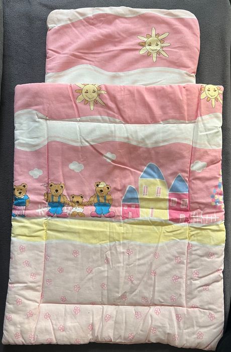 Pościel do wózka / wypełnienie