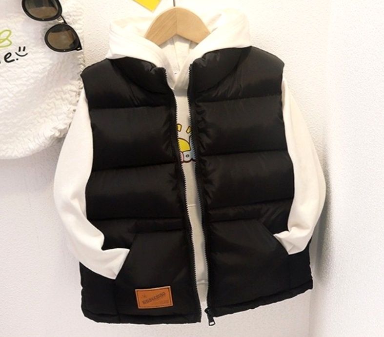 Стильная жилетка для мальчиков 140 размер