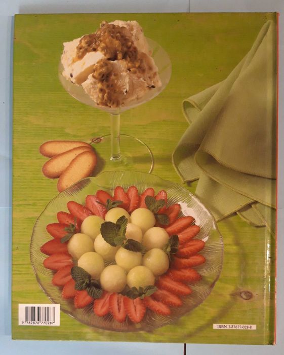 Livro - Anne D. Ager - La Cuisine Pleine Forme VSO