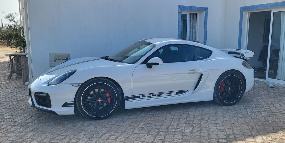 Porsche Cayman GTS PDK