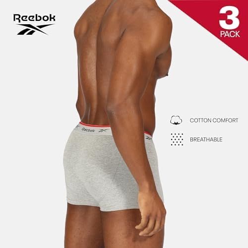 Bokserki Reebok Ovett 3 pack-L