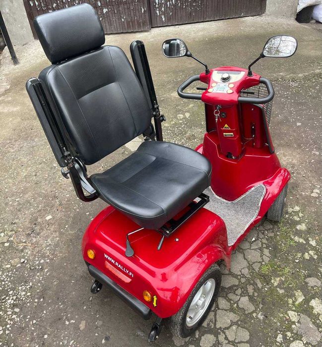 Продам Електричний Інвалідний Візок Скутер Pyrkija E500